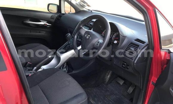Comprar Usado Toyota Auris Vermelho Carro em Maputo em Maputo Comprar Usado Toyota Auris Vermelho Carro em Maputo em Maputo