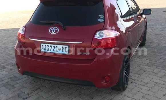 Comprar Usado Toyota Auris Vermelho Carro em Maputo em Maputo Comprar Usado Toyota Auris Vermelho Carro em Maputo em Maputo