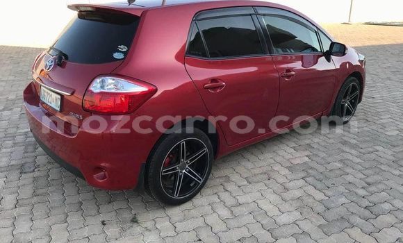 Comprar Usado Toyota Auris Vermelho Carro em Maputo em Maputo Comprar Usado Toyota Auris Vermelho Carro em Maputo em Maputo