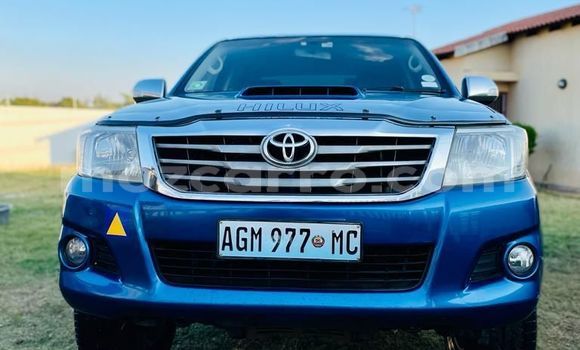 Buy Used Toyota Hilux Blue Car in Maputo in Maputo Buy Used Toyota Hilux Blue Car in Maputo in Maputo