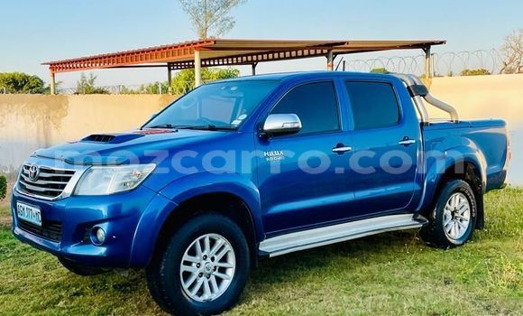Buy Used Toyota Hilux Blue Car in Maputo in Maputo Buy Used Toyota Hilux Blue Car in Maputo in Maputo