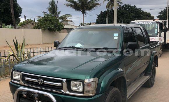 Nunua Ilio tumika Toyota Hilux Kijani Gari ndani ya Maputo nchini Maputo Nunua Ilio tumika Toyota Hilux Kijani Gari ndani ya Maputo nchini Maputo