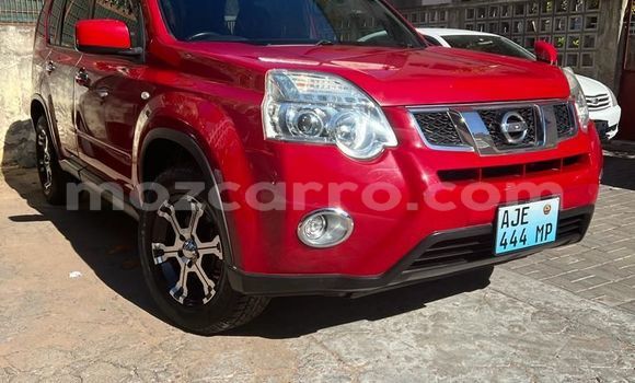 Comprar Usado Nissan X-Trail Vermelho Carro em Maputo em Maputo