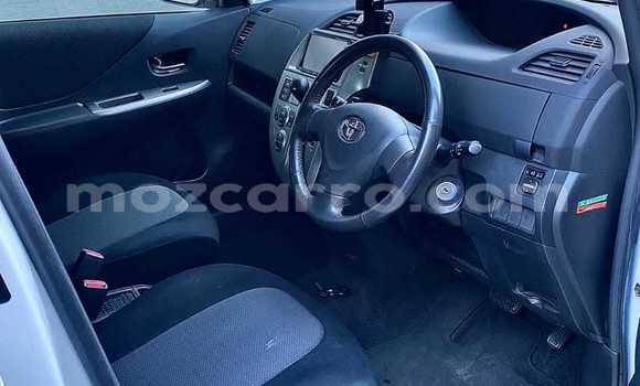 Comprar Usado Toyota Ractis Branco Carro em Maputo em Maputo Comprar Usado Toyota Ractis Branco Carro em Maputo em Maputo