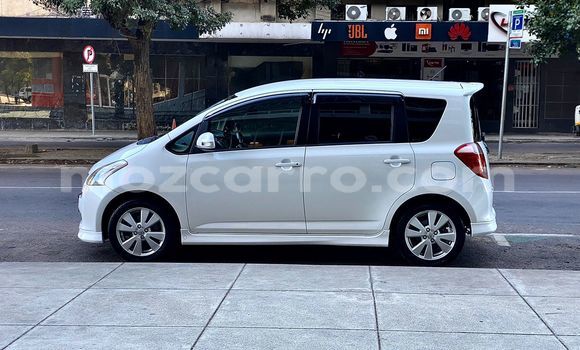 Comprar Usado Toyota Ractis Branco Carro em Maputo em Maputo Comprar Usado Toyota Ractis Branco Carro em Maputo em Maputo