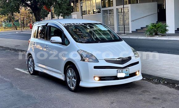 Comprar Usado Toyota Ractis Branco Carro em Maputo em Maputo Comprar Usado Toyota Ractis Branco Carro em Maputo em Maputo