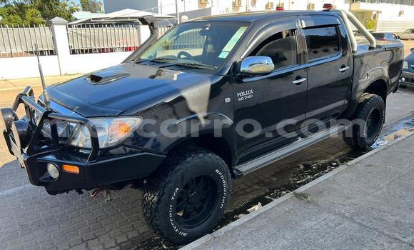 Comprar Usado Toyota Hilux Prata Carro em Maputo em Maputo Comprar Usado Toyota Hilux Prata Carro em Maputo em Maputo