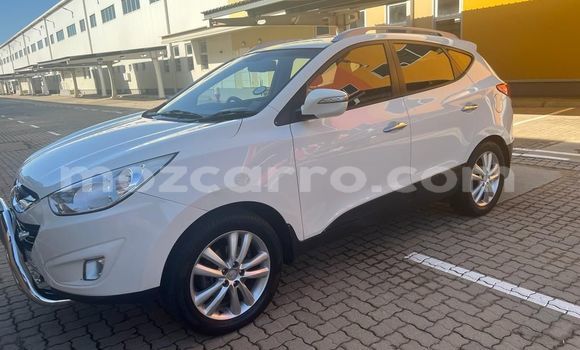 Comprar Usado Hyundai ix35 Branco Carro em Maputo em Maputo Comprar Usado Hyundai ix35 Branco Carro em Maputo em Maputo