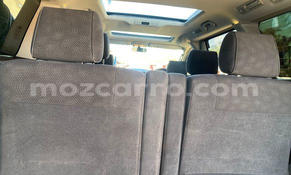 Comprar Usado Toyota Alphard Branco Carro em Maputo em Maputo Comprar Usado Toyota Alphard Branco Carro em Maputo em Maputo