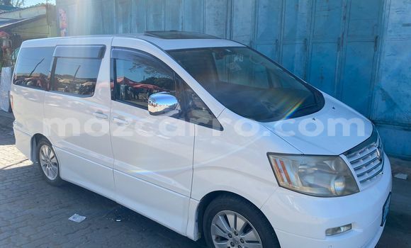 Comprar Usado Toyota Alphard Branco Carro em Maputo em Maputo Comprar Usado Toyota Alphard Branco Carro em Maputo em Maputo