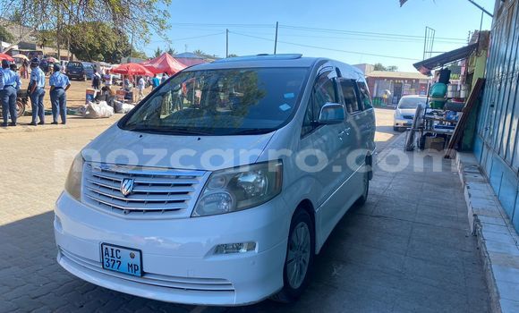 Comprar Usado Toyota Alphard Branco Carro em Maputo em Maputo Comprar Usado Toyota Alphard Branco Carro em Maputo em Maputo