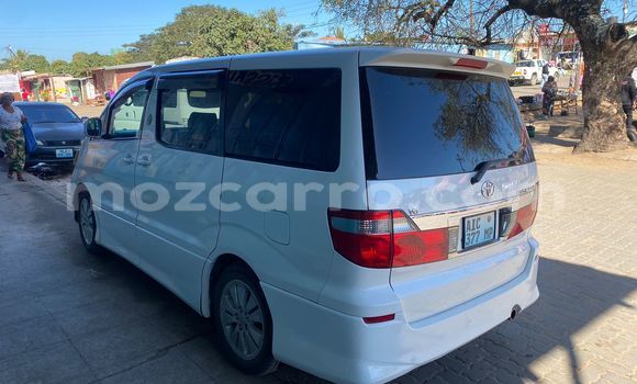 Comprar Usado Toyota Alphard Branco Carro em Maputo em Maputo Comprar Usado Toyota Alphard Branco Carro em Maputo em Maputo
