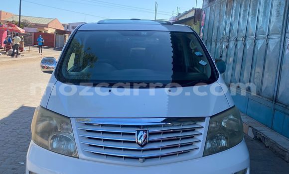 Comprar Usado Toyota Alphard Branco Carro em Maputo em Maputo Comprar Usado Toyota Alphard Branco Carro em Maputo em Maputo