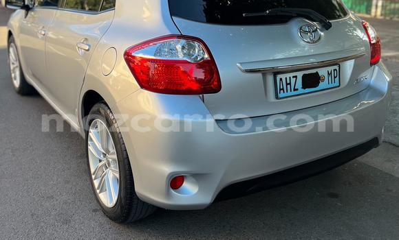 Nunua Ilio tumika Toyota Auris Fedha Gari ndani ya Maputo nchini Maputo Nunua Ilio tumika Toyota Auris Fedha Gari ndani ya Maputo nchini Maputo