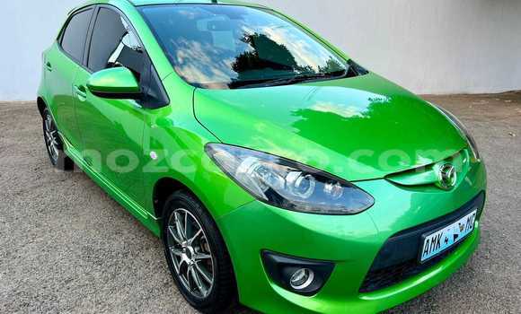 Buy Used Mazda Demio Green Car in Maputo in Maputo Buy Used Mazda Demio Green Car in Maputo in Maputo