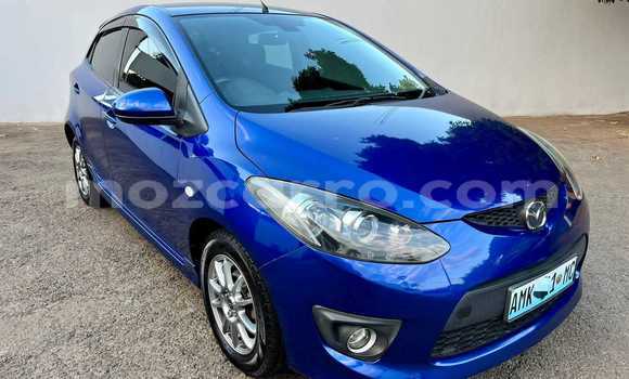 Buy Used Mazda Demio Blue Car in Maputo in Maputo Buy Used Mazda Demio Blue Car in Maputo in Maputo