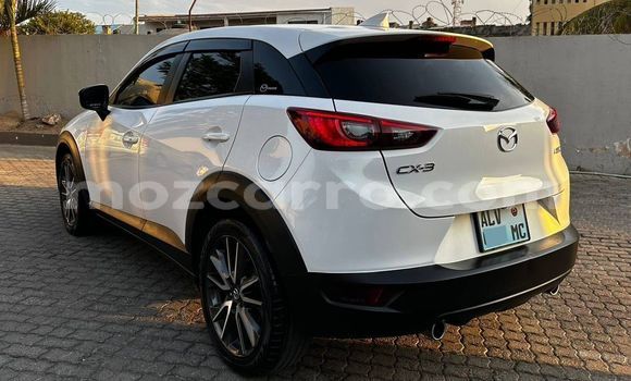 Buy Used Mazda CX-3 White Car in Maputo in Maputo Buy Used Mazda CX-3 White Car in Maputo in Maputo