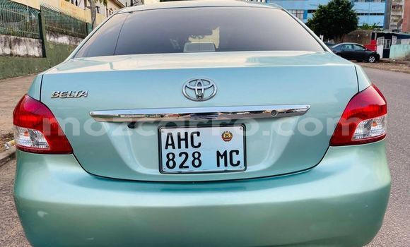 Buy Used Toyota Belta Green Car in Maputo in Maputo Buy Used Toyota Belta Green Car in Maputo in Maputo