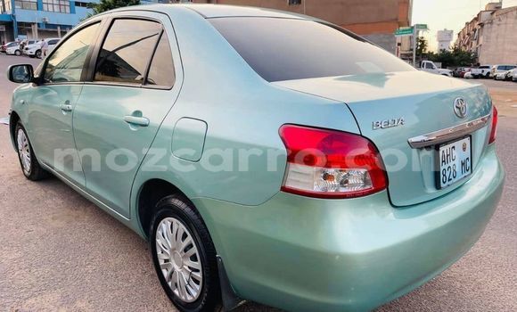 Buy Used Toyota Belta Green Car in Maputo in Maputo Buy Used Toyota Belta Green Car in Maputo in Maputo