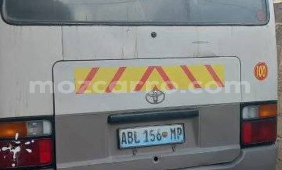 Buy Used Toyota Coaster White Car in Maputo in Maputo Buy Used Toyota Coaster White Car in Maputo in Maputo