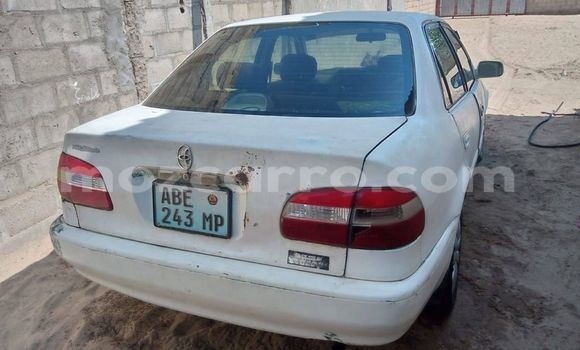 Buy Used Toyota Corolla White Car in Maputo in Maputo Buy Used Toyota Corolla White Car in Maputo in Maputo