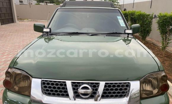 Comprar Usado Nissan Hardbody Verde Carro em Maputo em Maputo Comprar Usado Nissan Hardbody Verde Carro em Maputo em Maputo