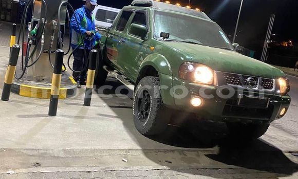 Comprar Usado Nissan Hardbody Verde Carro em Maputo em Maputo Comprar Usado Nissan Hardbody Verde Carro em Maputo em Maputo
