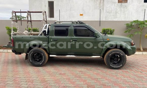 Comprar Usado Nissan Hardbody Verde Carro em Maputo em Maputo Comprar Usado Nissan Hardbody Verde Carro em Maputo em Maputo
