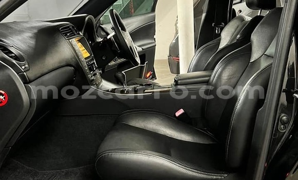 Comprar Usado Lexus IS F Preto Carro em Maputo em Maputo Comprar Usado Lexus IS F Preto Carro em Maputo em Maputo