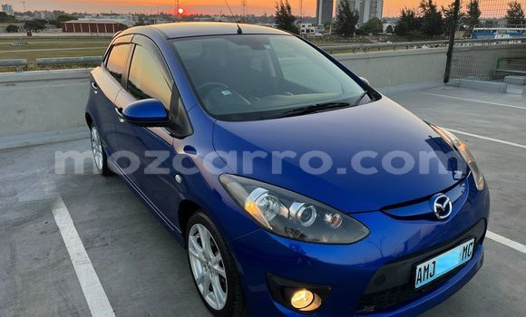 Nunua Mpya Mazda Demio Bluu Gari ndani ya Maputo nchini Maputo