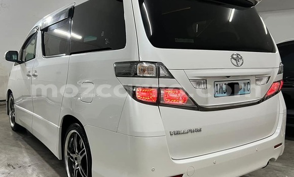 Comprar Usado Toyota Vellfire Branco Carro em Maputo em Maputo Comprar Usado Toyota Vellfire Branco Carro em Maputo em Maputo