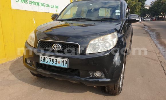 Nunua Ilio tumika Toyota Rush Nyeusi Gari ndani ya Maputo nchini Maputo Nunua Ilio tumika Toyota Rush Nyeusi Gari ndani ya Maputo nchini Maputo