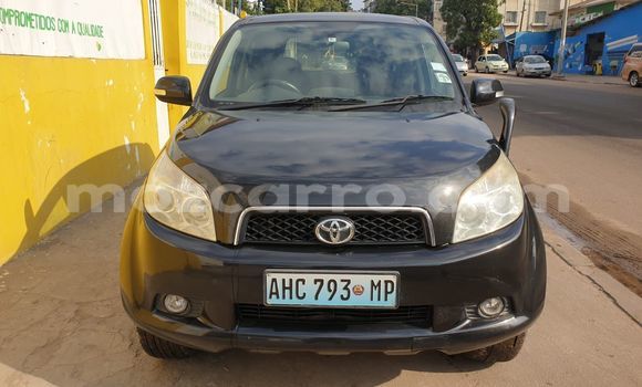 Nunua Ilio tumika Toyota Rush Nyeusi Gari ndani ya Maputo nchini Maputo Nunua Ilio tumika Toyota Rush Nyeusi Gari ndani ya Maputo nchini Maputo
