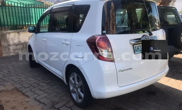 Buy Used Toyota Ractis White Car in Maputo in Maputo Buy Used Toyota Ractis White Car in Maputo in Maputo