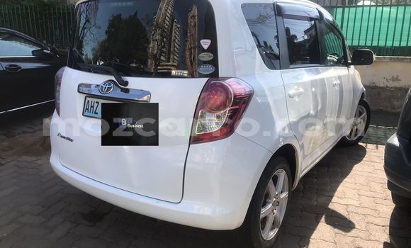 Buy Used Toyota Ractis White Car in Maputo in Maputo Buy Used Toyota Ractis White Car in Maputo in Maputo