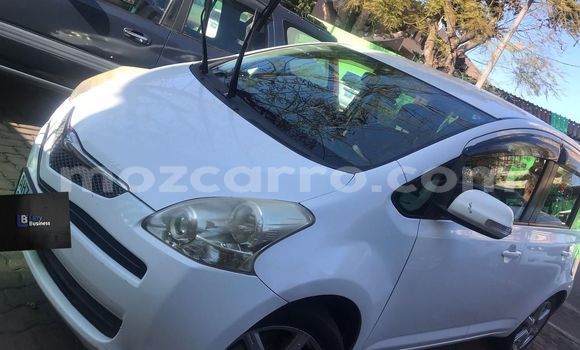 Buy Used Toyota Ractis White Car in Maputo in Maputo Buy Used Toyota Ractis White Car in Maputo in Maputo