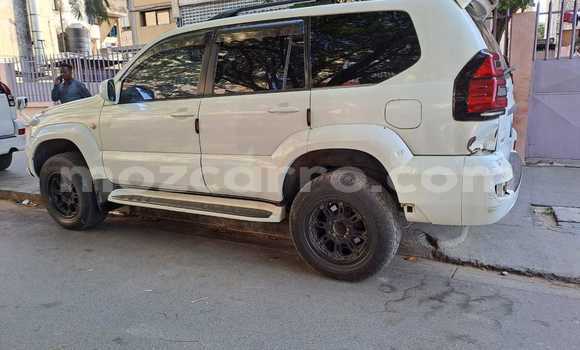 Buy Used Toyota Land Cruiser Prado White Car in Maputo in Maputo Buy Used Toyota Land Cruiser Prado White Car in Maputo in Maputo