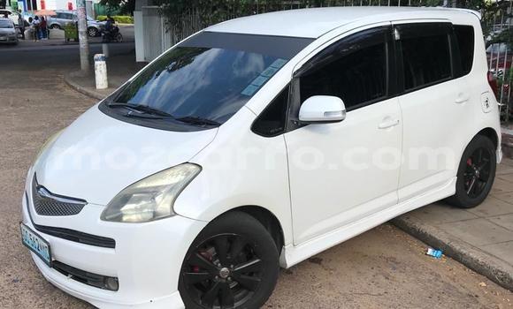 Nunua Ilio tumika Toyota Ractis Nyeupe Gari ndani ya Maputo nchini Maputo Nunua Ilio tumika Toyota Ractis Nyeupe Gari ndani ya Maputo nchini Maputo