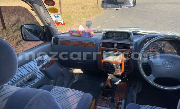 Comprar Usado Toyota Land Cruiser Prado Prata Carro em Maputo em Maputo Comprar Usado Toyota Land Cruiser Prado Prata Carro em Maputo em Maputo