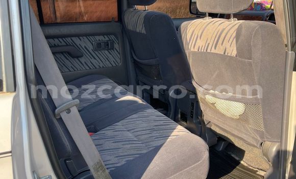 Comprar Usado Toyota Land Cruiser Prado Prata Carro em Maputo em Maputo Comprar Usado Toyota Land Cruiser Prado Prata Carro em Maputo em Maputo