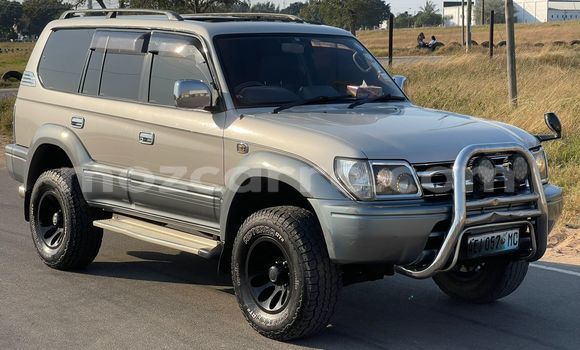 Comprar Usado Toyota Land Cruiser Prado Prata Carro em Maputo em Maputo Comprar Usado Toyota Land Cruiser Prado Prata Carro em Maputo em Maputo
