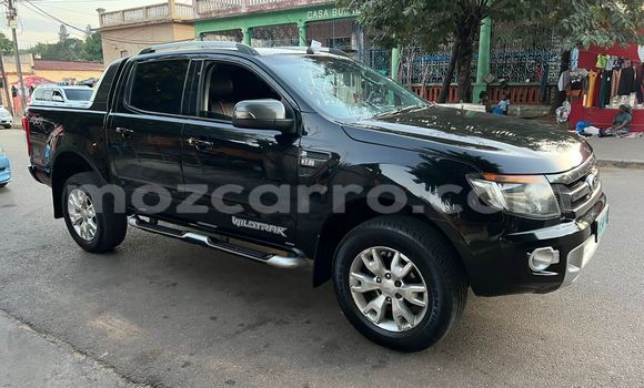 Comprar Usado Ford Ranger Preto Carro em Maputo em Maputo