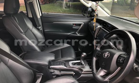 Comprar Usado Toyota Fortuner Branco Carro em Maputo em Maputo Comprar Usado Toyota Fortuner Branco Carro em Maputo em Maputo