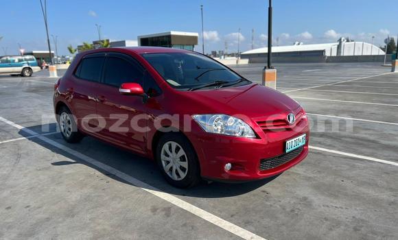 Nunua Ilio tumika Toyota Auris Nyekundu Gari ndani ya Maputo nchini Maputo