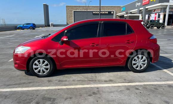 Nunua Ilio tumika Toyota Auris Nyekundu Gari ndani ya Maputo nchini Maputo Nunua Ilio tumika Toyota Auris Nyekundu Gari ndani ya Maputo nchini Maputo