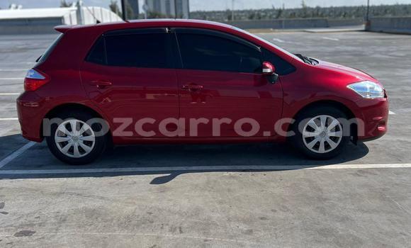 Nunua Ilio tumika Toyota Auris Nyekundu Gari ndani ya Maputo nchini Maputo Nunua Ilio tumika Toyota Auris Nyekundu Gari ndani ya Maputo nchini Maputo