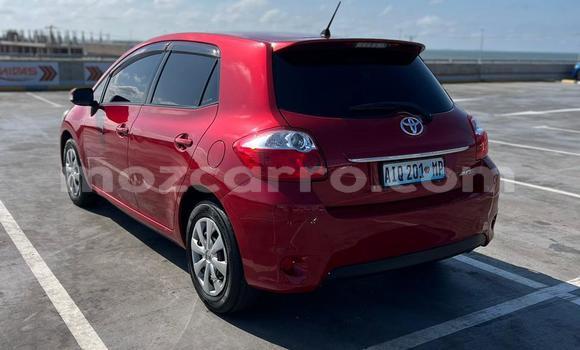 Nunua Ilio tumika Toyota Auris Nyekundu Gari ndani ya Maputo nchini Maputo Nunua Ilio tumika Toyota Auris Nyekundu Gari ndani ya Maputo nchini Maputo