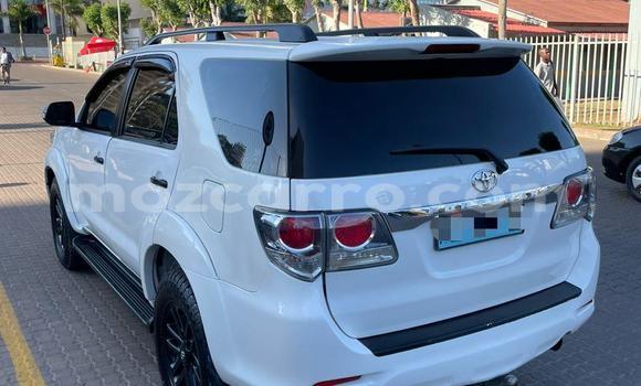 Comprar Usado Toyota Fortuner Branco Carro em Maputo em Maputo Comprar Usado Toyota Fortuner Branco Carro em Maputo em Maputo