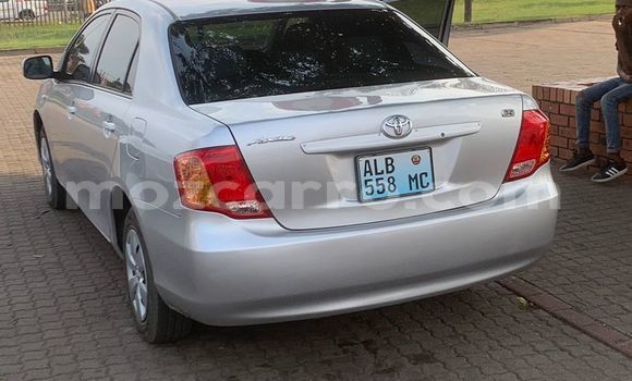 Buy Used Toyota Axio Silver Car in Maputo in Maputo Buy Used Toyota Axio Silver Car in Maputo in Maputo