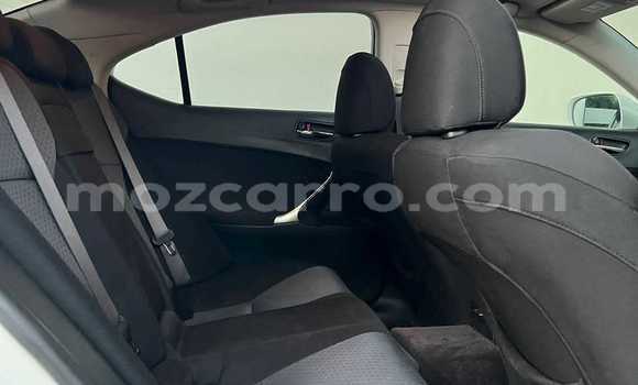 Buy Used Lexus IS White Car in Maputo in Maputo Buy Used Lexus IS White Car in Maputo in Maputo